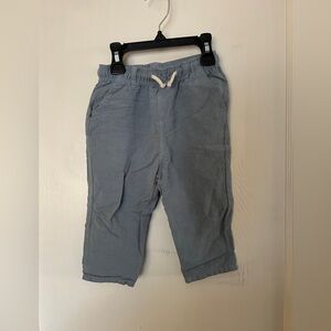 Zara kids linen pants